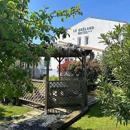 Hotel Le Goeland 巴尔巴特尔 外观 照片