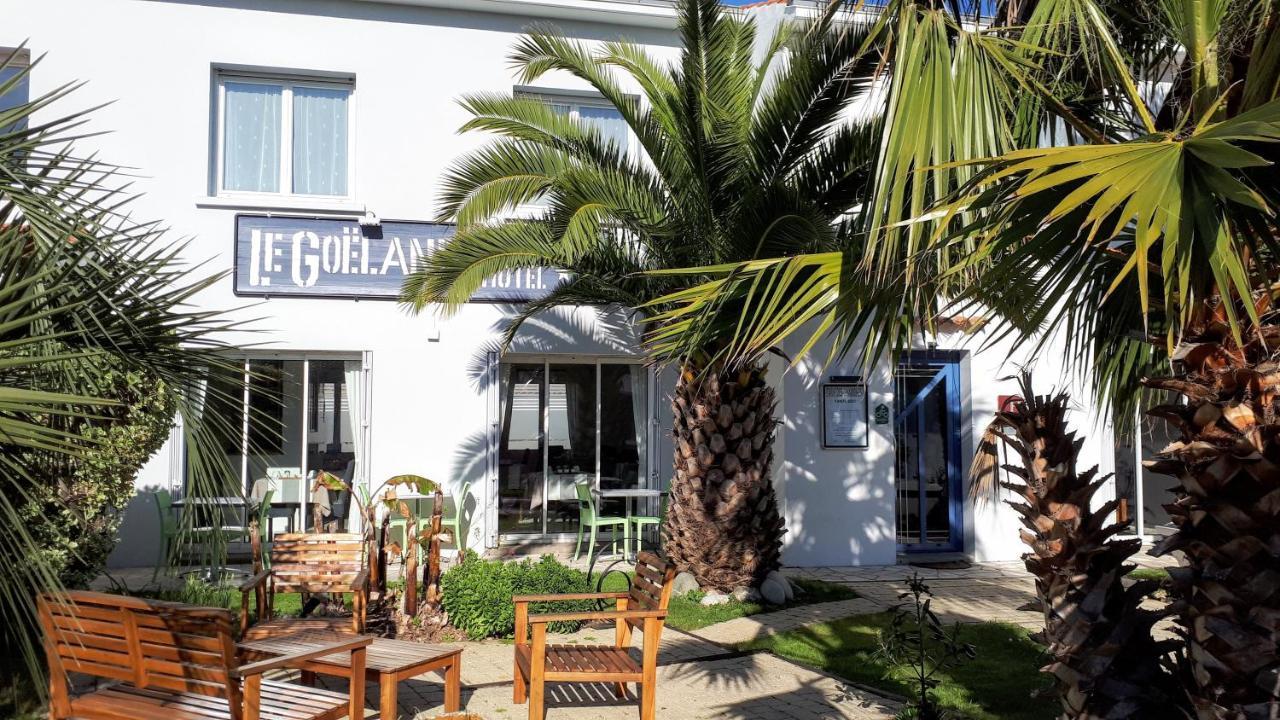 Hotel Le Goeland 巴尔巴特尔 外观 照片