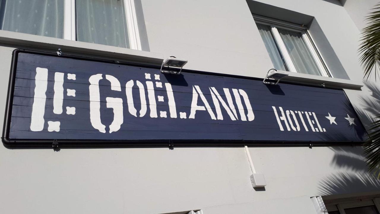 Hotel Le Goeland 巴尔巴特尔 外观 照片