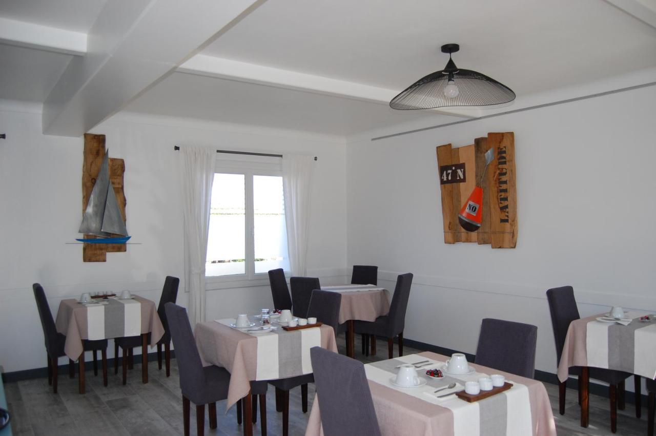 Hotel Le Goeland 巴尔巴特尔 外观 照片