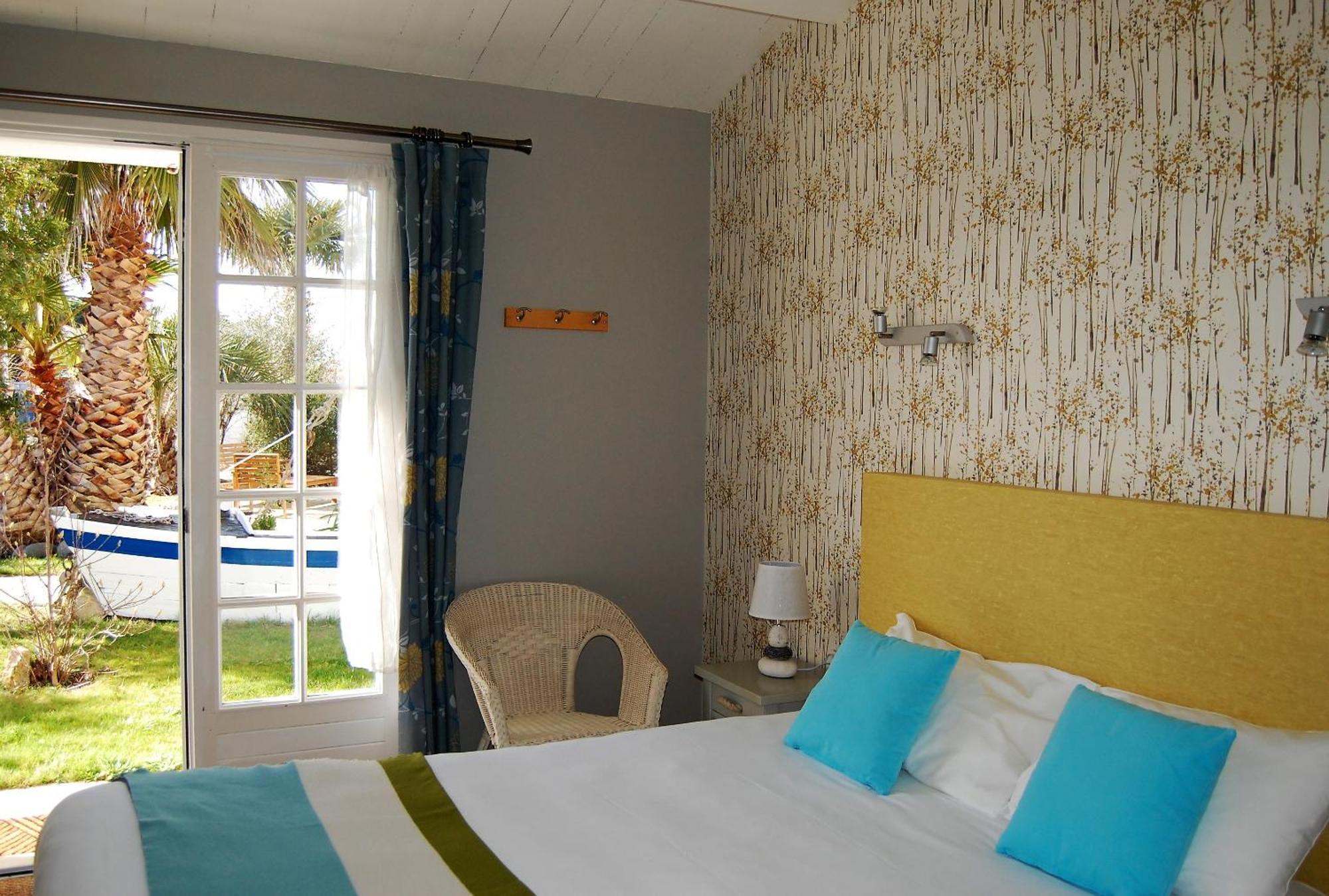 Hotel Le Goeland 巴尔巴特尔 客房 照片