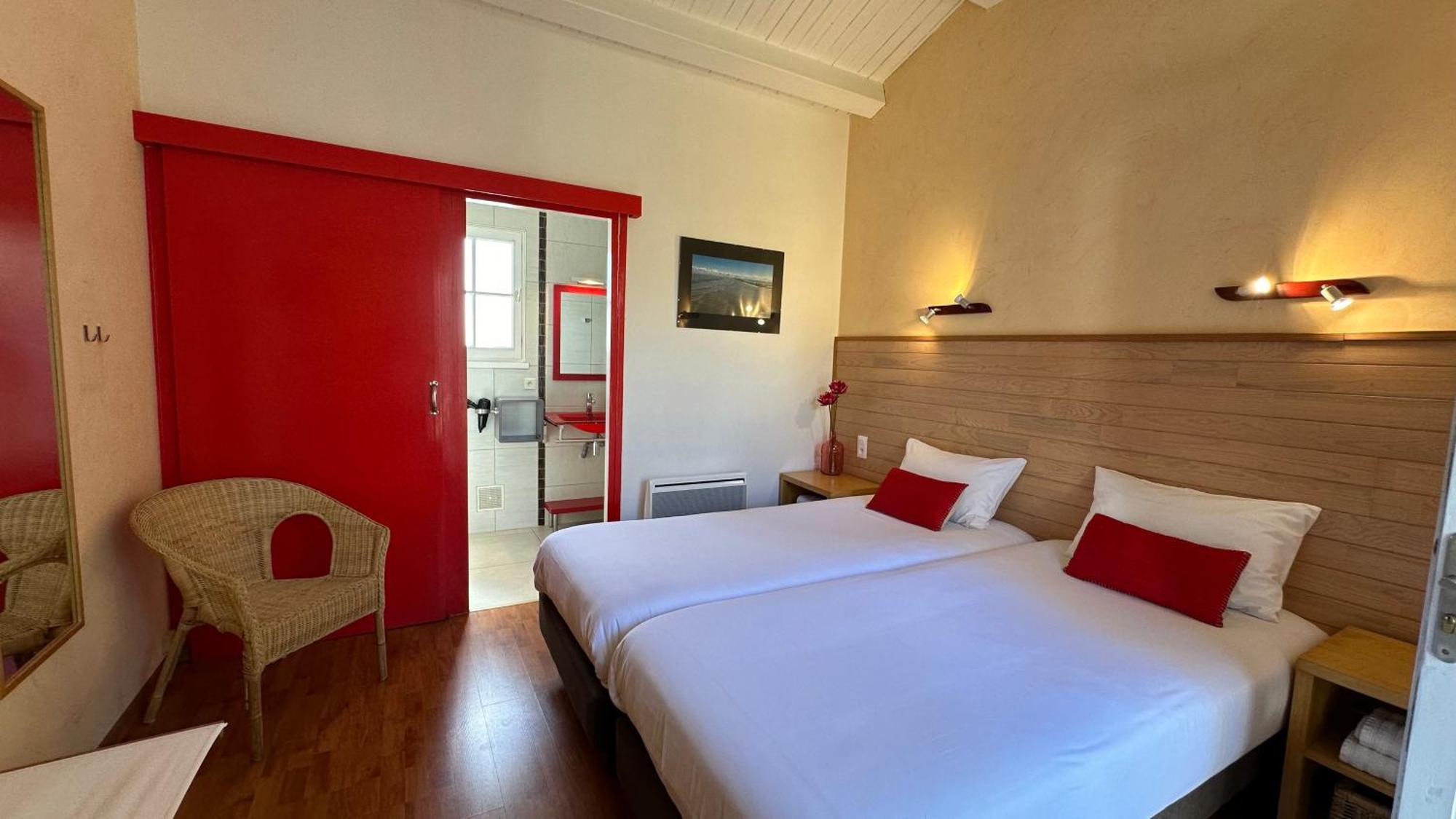 Hotel Le Goeland 巴尔巴特尔 外观 照片