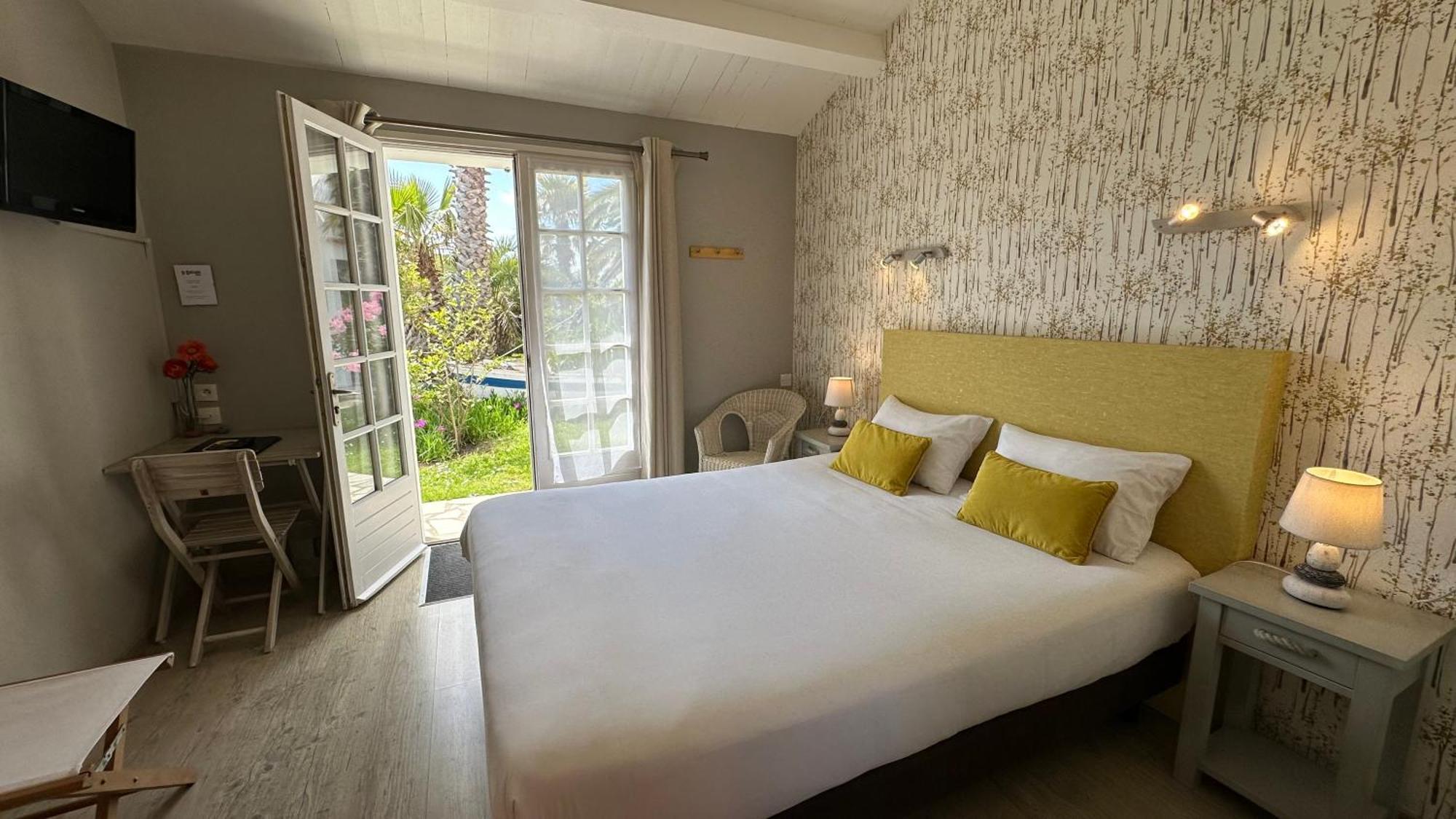 Hotel Le Goeland 巴尔巴特尔 外观 照片