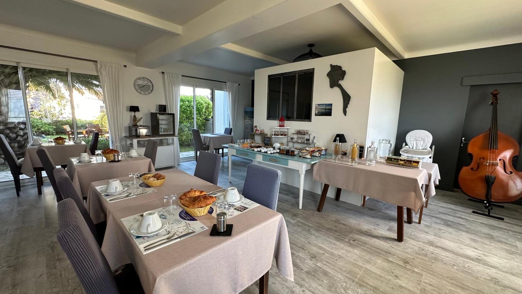 Hotel Le Goeland 巴尔巴特尔 外观 照片