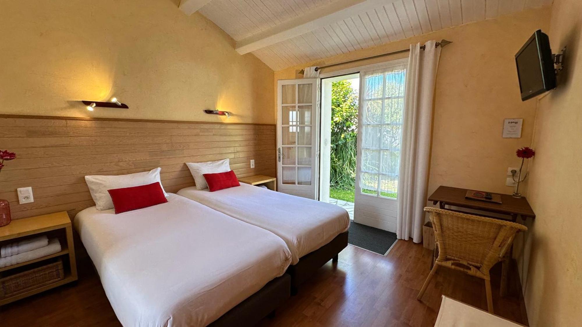 Hotel Le Goeland 巴尔巴特尔 外观 照片