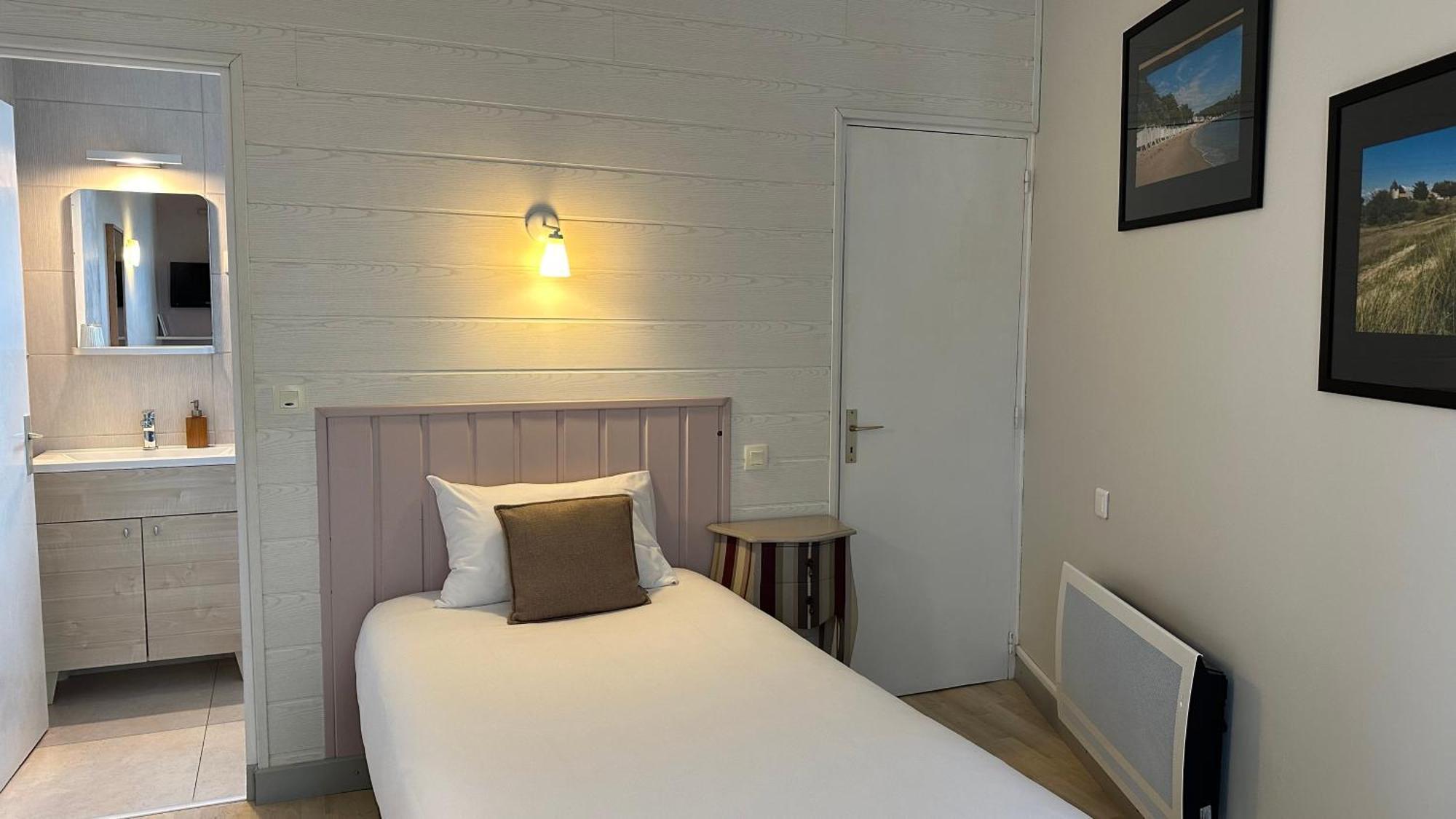 Hotel Le Goeland 巴尔巴特尔 外观 照片