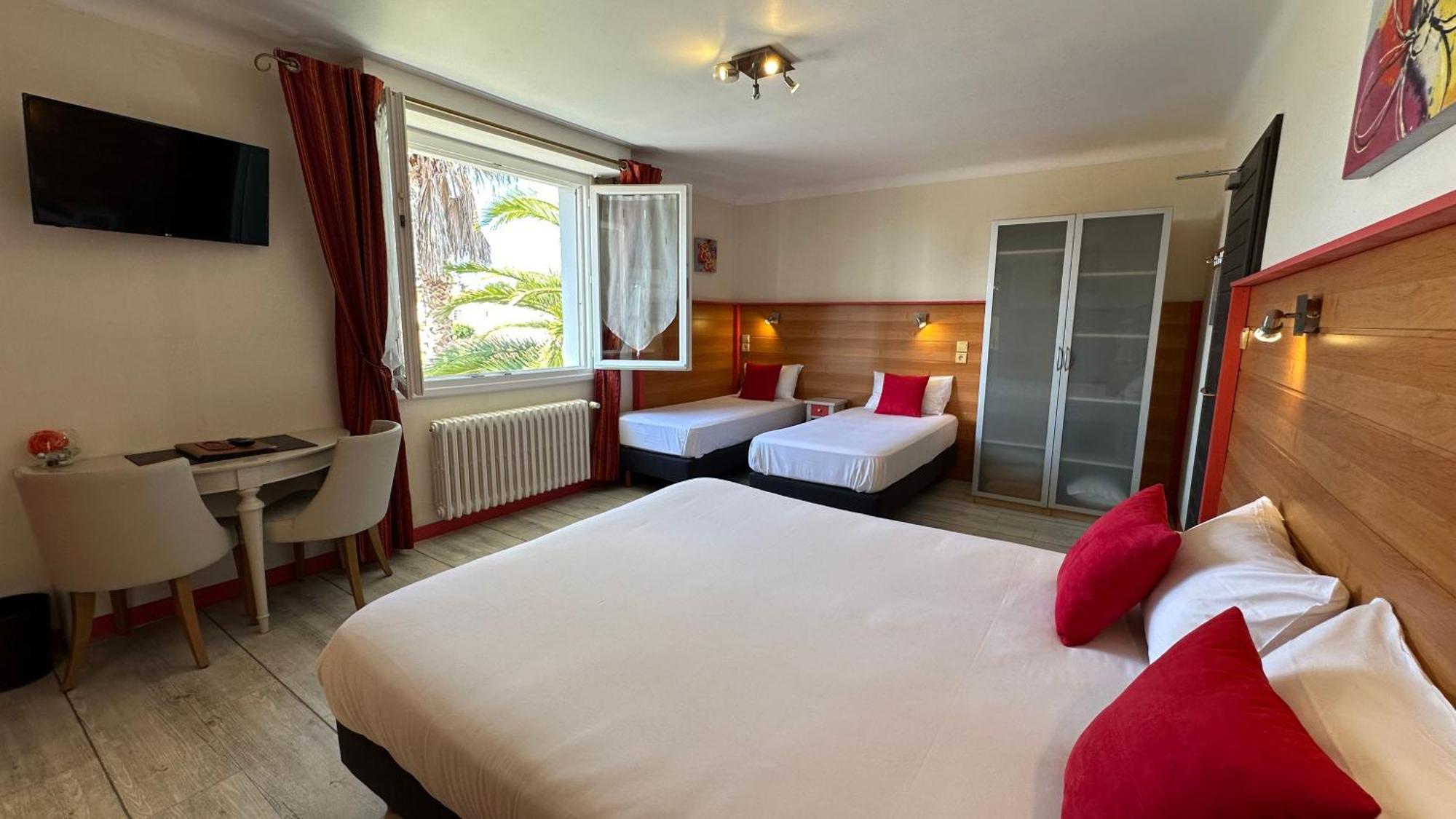 Hotel Le Goeland 巴尔巴特尔 外观 照片