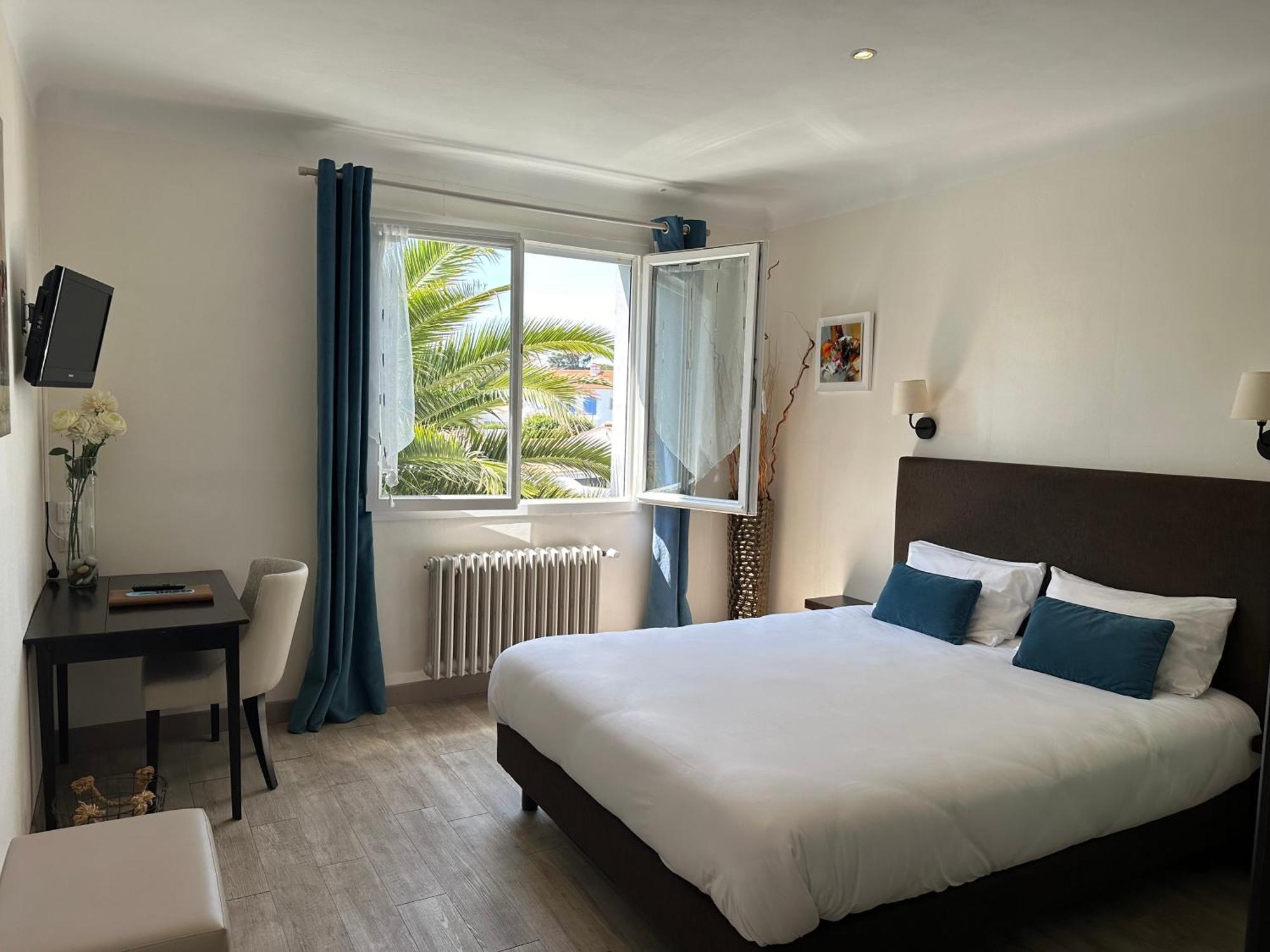 Hotel Le Goeland 巴尔巴特尔 外观 照片