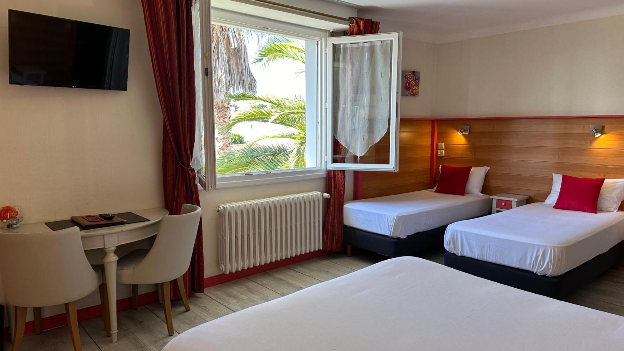 Hotel Le Goeland 巴尔巴特尔 外观 照片