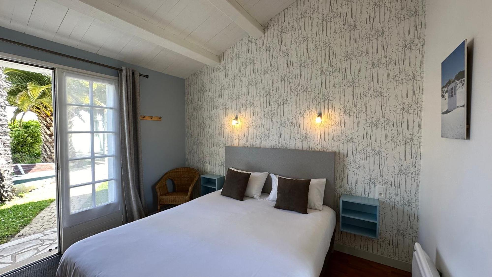 Hotel Le Goeland 巴尔巴特尔 外观 照片