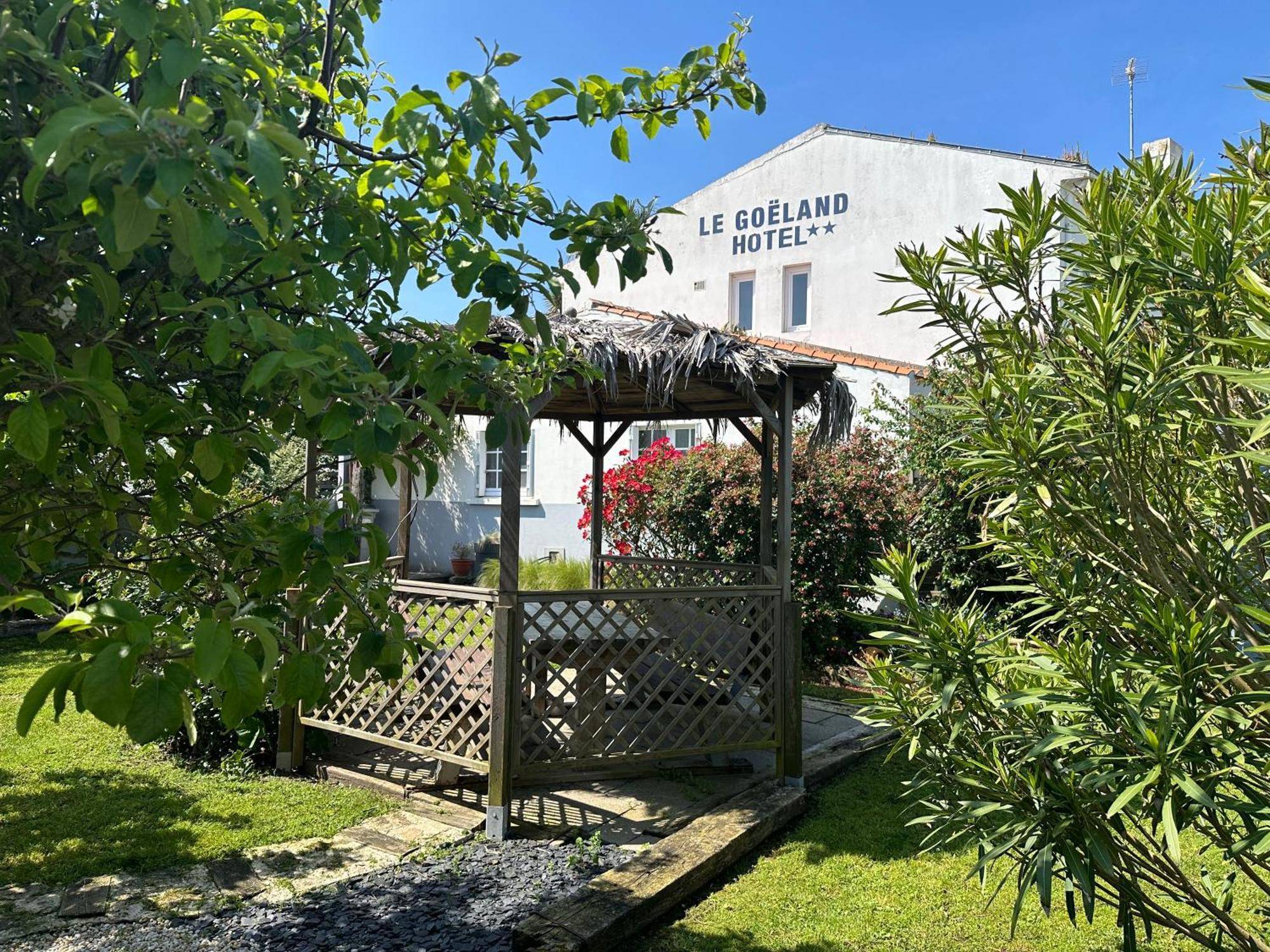 Hotel Le Goeland 巴尔巴特尔 外观 照片
