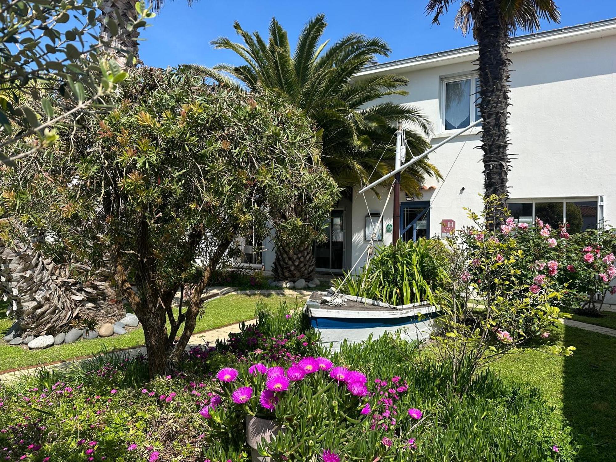 Hotel Le Goeland 巴尔巴特尔 外观 照片